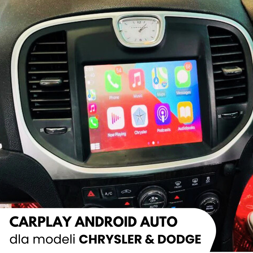 MODUŁ CARPLAY - CHRYSLER & DODGE 8,4"