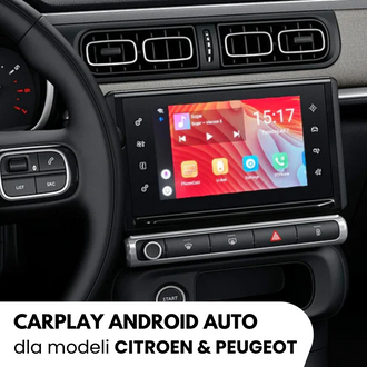 Moduł Apple Carplay & Android Auto - Citroen & DS & Peugeot (SMEG)