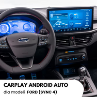 MODUŁ CARPLAY - FORD (SYNC 4)