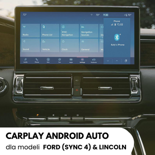 MODUŁ CARPLAY - FORD (SYNC 4) & LINCOLN