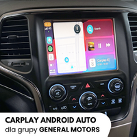 Moduł Apple Carplay & Android Auto - Buick & Cadillac & Chevrolet 8" (HMI 2.0 & HMI 2.5)