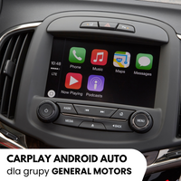 Moduł Apple Carplay & Android Auto - Buick & Cadillac & Chevrolet 8" (HMI 2.0 & HMI 2.5)