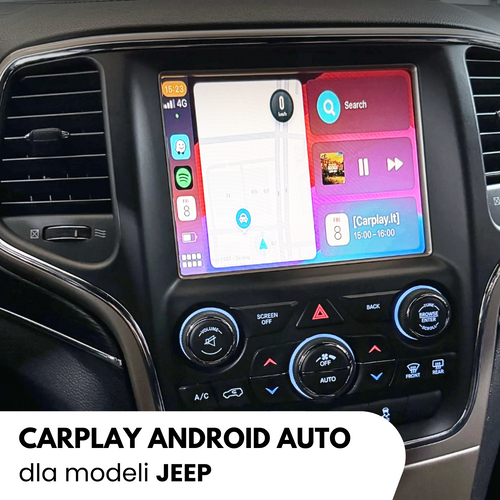 Moduł Apple Carplay & Android Auto - Jeep (HARMAN)