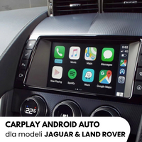 Moduł Apple Carplay & Android Auto - Land Rover & Jaguar (Bosch)