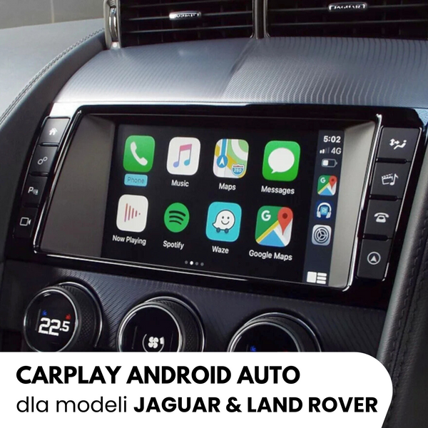 Moduł Apple Carplay & Android Auto - Land Rover & Jaguar (Bosch)