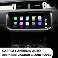 Moduł Apple Carplay & Android Auto - Land Rover & Jaguar (Harman 10,25")