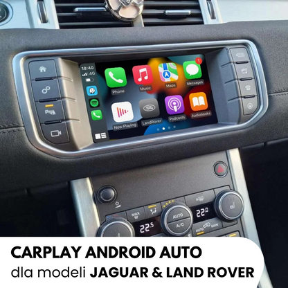 Moduł Apple Carplay & Android Auto - Land Rover & Jaguar (Harman 8,8")