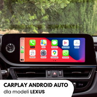 Moduł Apple Carplay & Android Auto - Lexus (Duży Touchpad)