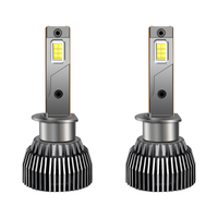 Żarówki LED M6 - H1 CANBUS HOMOLOGACJA ( 9-68V / 6800K Białe / 130W / 26'000 LM ) 2 sztuki