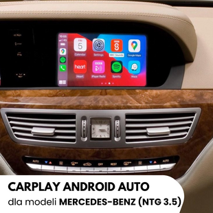 MODUŁ CARPLAY - MERCEDES-BENZ (NTG 3.5) S-klasa W221