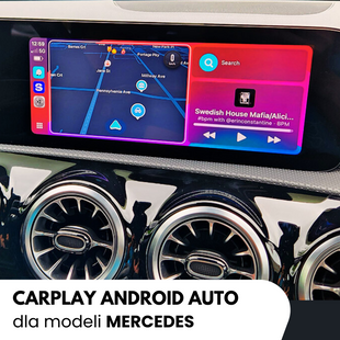 MODUŁ CARPLAY - MERCEDES-BENZ (NTG 6.0) 10,25"
