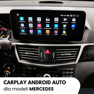 MODUŁ CARPLAY - MERCEDES-BENZ (NTG 5.5)