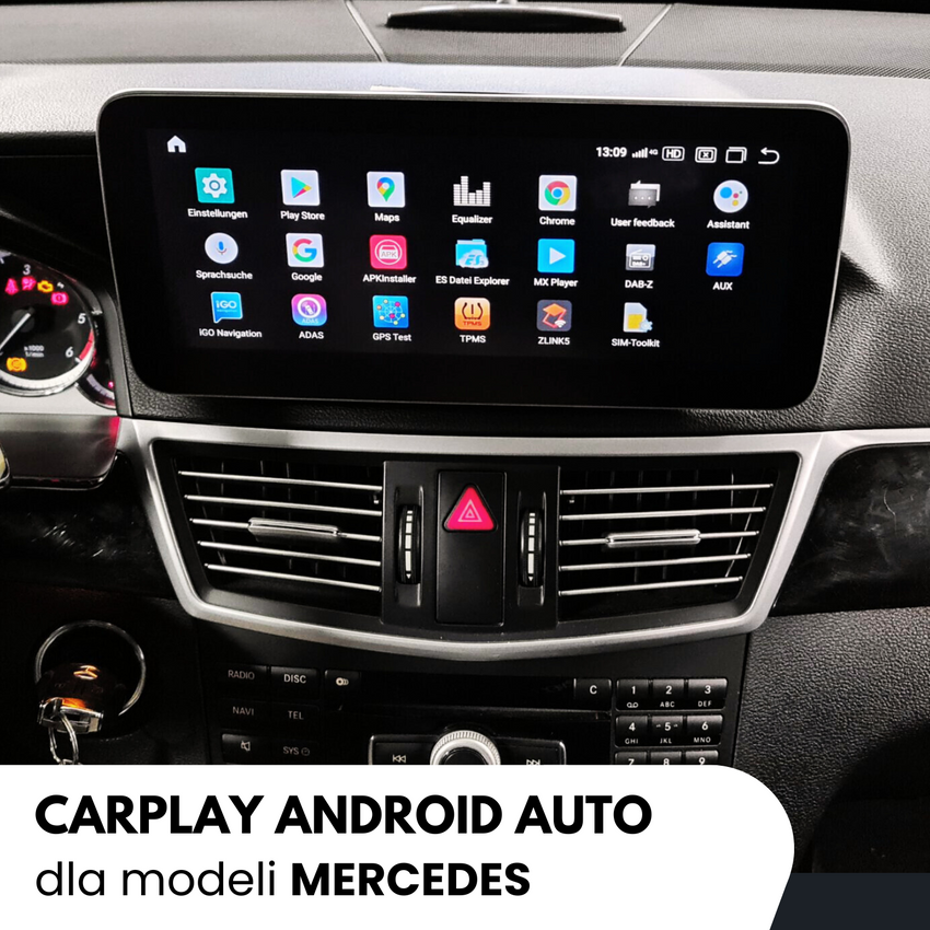 MODUŁ CARPLAY - MERCEDES-BENZ (NTG 5.5)