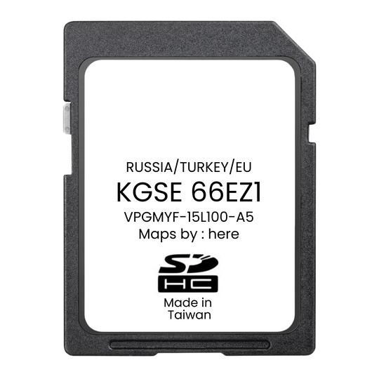 Mapa do nawigacji Europa Mazda KGSE - karta SD