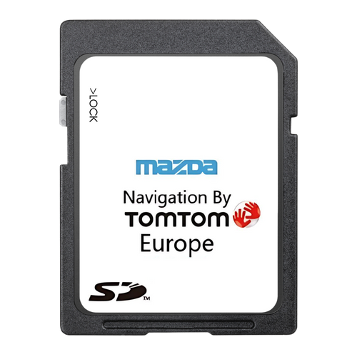 Mapa do nawigacji Europa Mazda Live TomTom 11.25 - karta SD