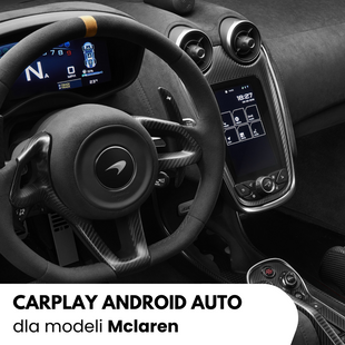 MODUŁ CARPLAY -  MCLAREN
