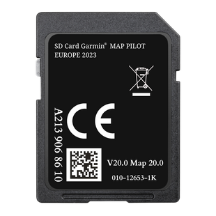 Mapa do nawigacji Europa Mercedes-Benz A213 - karta SD