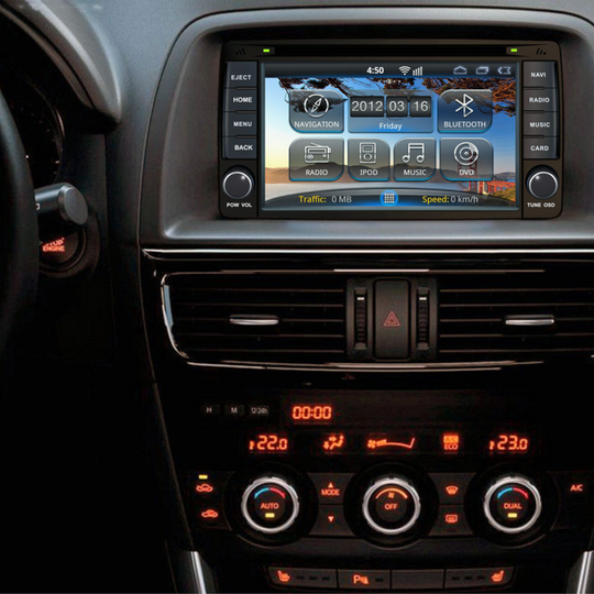 Mapa do nawigacji Europa Mazda Live TomTom 11.25 - karta SD