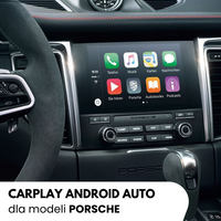 Moduł Apple Carplay & Android Auto - Porsche (PCM 3.1)