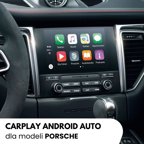 Moduł Apple Carplay & Android Auto - Porsche (PCM 4.0)