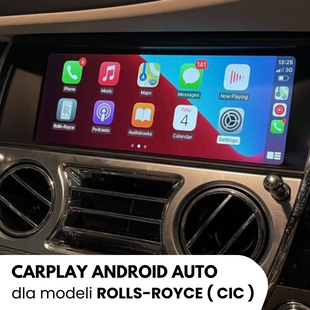 MODUŁ CARPLAY - ROLLS-ROYCE ( CIC )