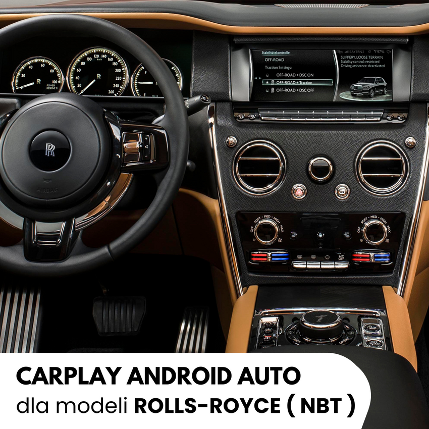 MODUŁ CARPLAY -  ROLLS-ROYCE ( NBT )