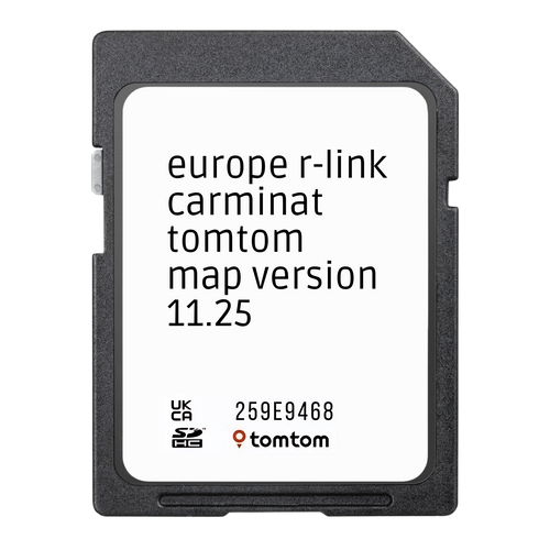 Mapa do nawigacji Europa Renault R-link 11.25 - karta SD