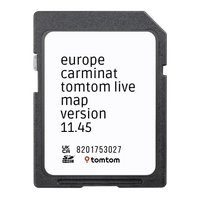 Mapa do nawigacji Europa Renault Live 11.45 - karta SD