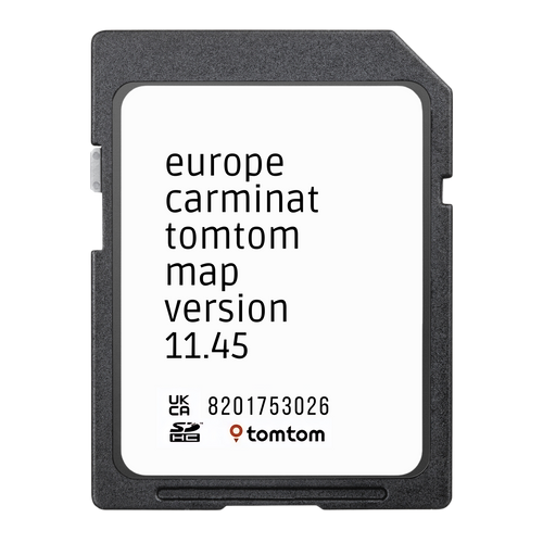 Mapa do nawigacji Europa Renault 11.25 - karta SD