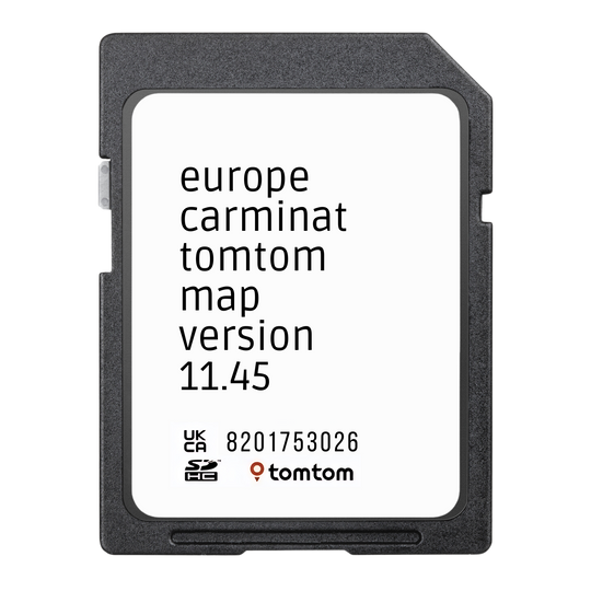 Karta SD z mapą Europy Renault 11.25 – zdjęcie 2