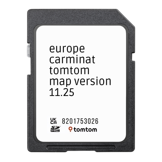 Mapa do nawigacji Europa Renault 11.25 - karta SD