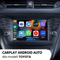 Moduł Apple Carplay & Android Auto - Toyota (Touch 2 & Entune 2.0)