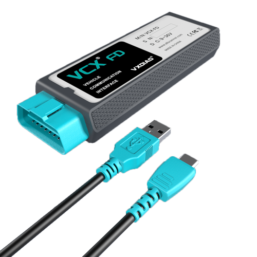 Interfejs / skaner VXdiag VCX FD NOWOŚĆ [wiele licencji]