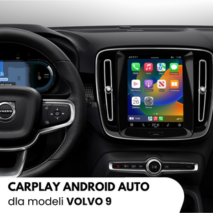 MODUŁ CARPLAY - VOLVO 9"