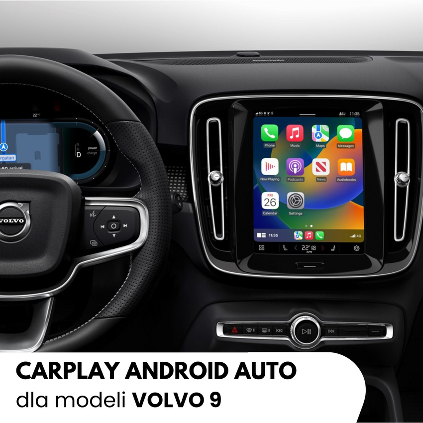 MODUŁ CARPLAY - VOLVO 9"
