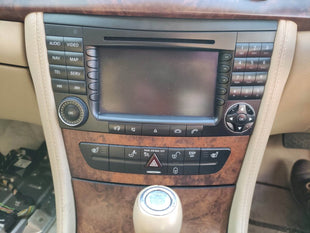 Serwis i naprawa radia nawigacji Mercedes COMAND NTG1 – E-Klasa W211, CLS C219 2002–2008