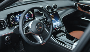 NTG7 Mercedes W206 – Spolszczenie i konwersja USA ➝ EU | Mapa Europa, lektor PL, wysyłka