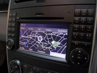 Serwis i naprawa radia nawigacji Mercedes COMAND NTG2.5 – Sprinter, Viano, A, B, C, E, SL 2008–2011